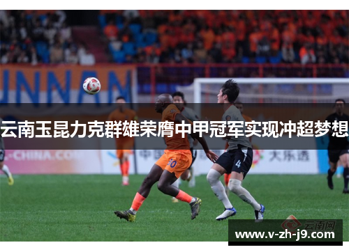 云南玉昆力克群雄荣膺中甲冠军实现冲超梦想